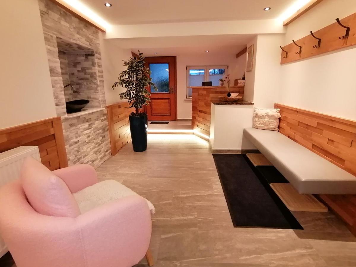 Pension Heilbad Burgwies ستلفلدن المظهر الخارجي الصورة
