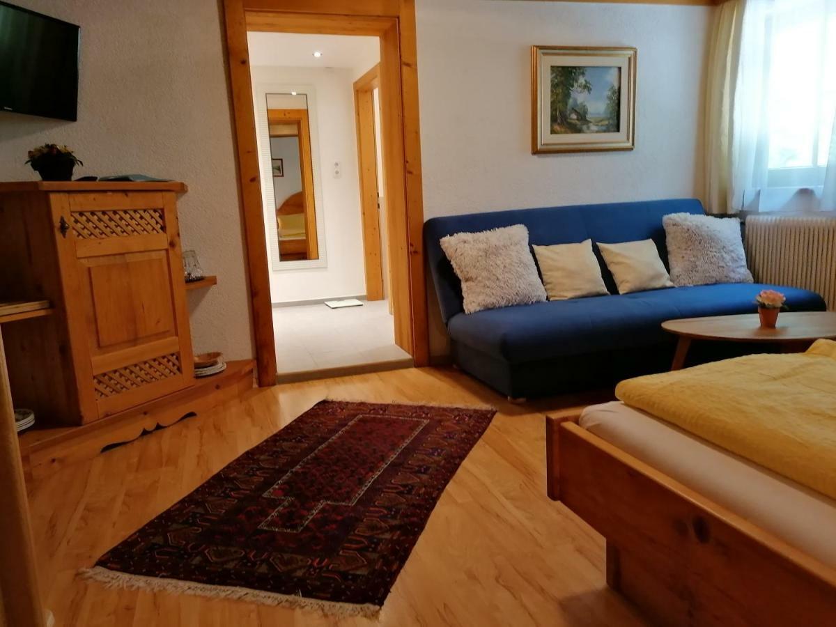 Pension Heilbad Burgwies ستلفلدن الغرفة الصورة